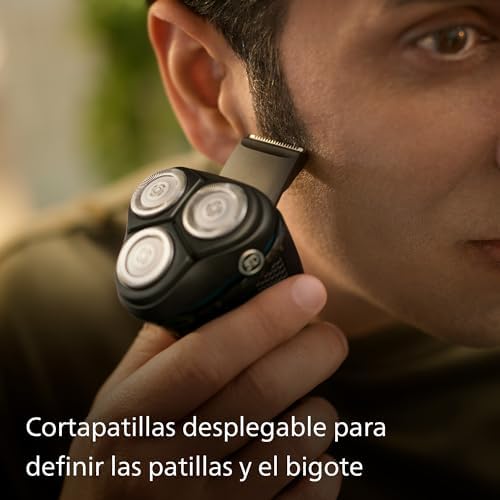 Philips Serie 3000, Afeitadora Eléctrica Hombre, Recargable, 60min de Uso En Seco y Húmedo, Cuida la Piel, 27 Cuchillas, Philips Serie 3000, Afeitadora Eléctrica Hombre, Recargable, 60min de Uso En Seco y Húmedo, Cuida la Piel, 27 Cuchillas,