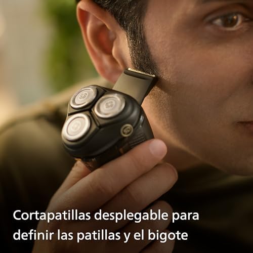 Philips Serie 3000, Afeitadora Eléctrica Hombre, Recargable, 60min de Uso En Seco y Húmedo, Cuida la Piel, 27 Cuchillas, Philips Serie 3000, Afeitadora Eléctrica Hombre, Recargable, 60min de Uso En Seco y Húmedo, Cuida la Piel, 27 Cuchillas,