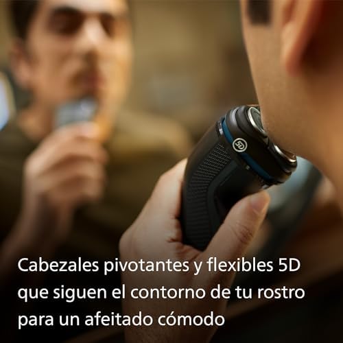 Philips Serie 3000, Afeitadora Eléctrica Hombre, Recargable, 60min de Uso En Seco y Húmedo, Cuida la Piel, 27 Cuchillas, Philips Serie 3000, Afeitadora Eléctrica Hombre, Recargable, 60min de Uso En Seco y Húmedo, Cuida la Piel, 27 Cuchillas,