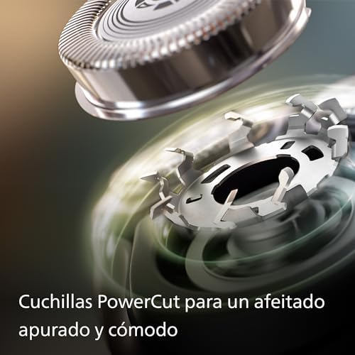 Philips Serie 3000, Afeitadora Eléctrica Hombre, Recargable, 60min de Uso En Seco y Húmedo, Cuida la Piel, 27 Cuchillas, Philips Serie 3000, Afeitadora Eléctrica Hombre, Recargable, 60min de Uso En Seco y Húmedo, Cuida la Piel, 27 Cuchillas,