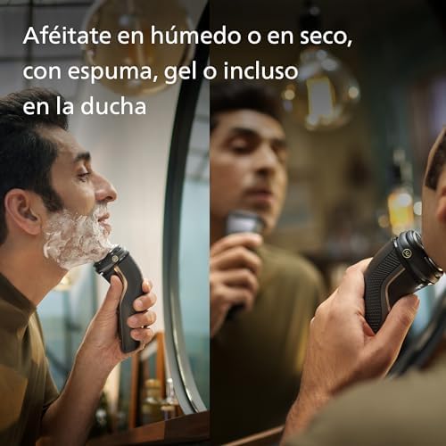Philips Serie 3000, Afeitadora Eléctrica Hombre, Recargable, 60min de Uso En Seco y Húmedo, Cuida la Piel, 27 Cuchillas, Philips Serie 3000, Afeitadora Eléctrica Hombre, Recargable, 60min de Uso En Seco y Húmedo, Cuida la Piel, 27 Cuchillas,